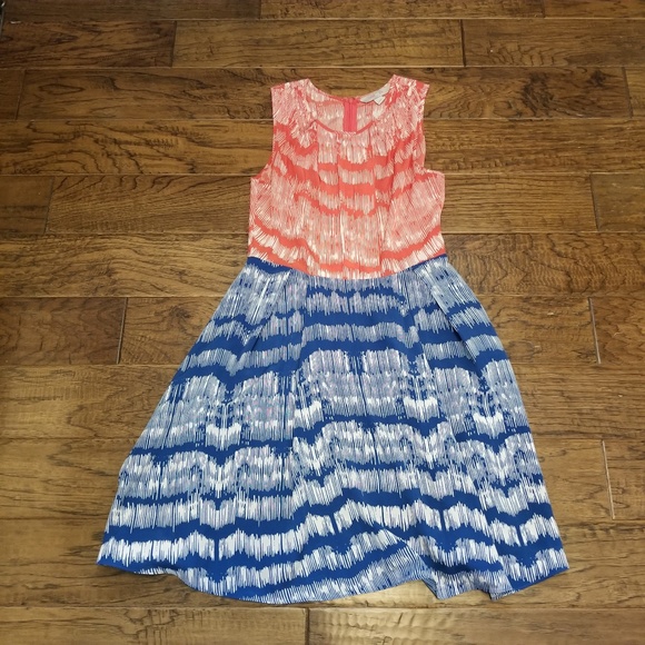 harper and gray Dresses & Skirts - Harper and Gray Red White and Blue Dress - M - EUC